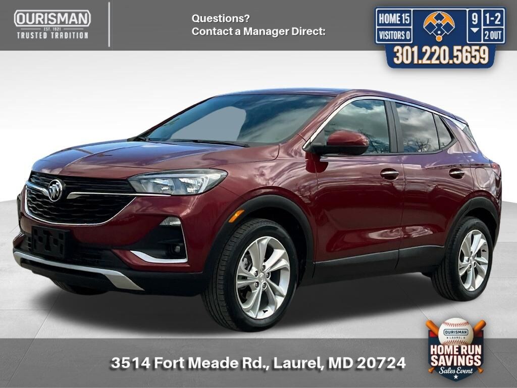 Used 2023 Buick Encore GX Preferred SUV