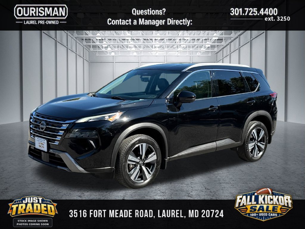 Used 2024 Nissan Rogue SL SUV
