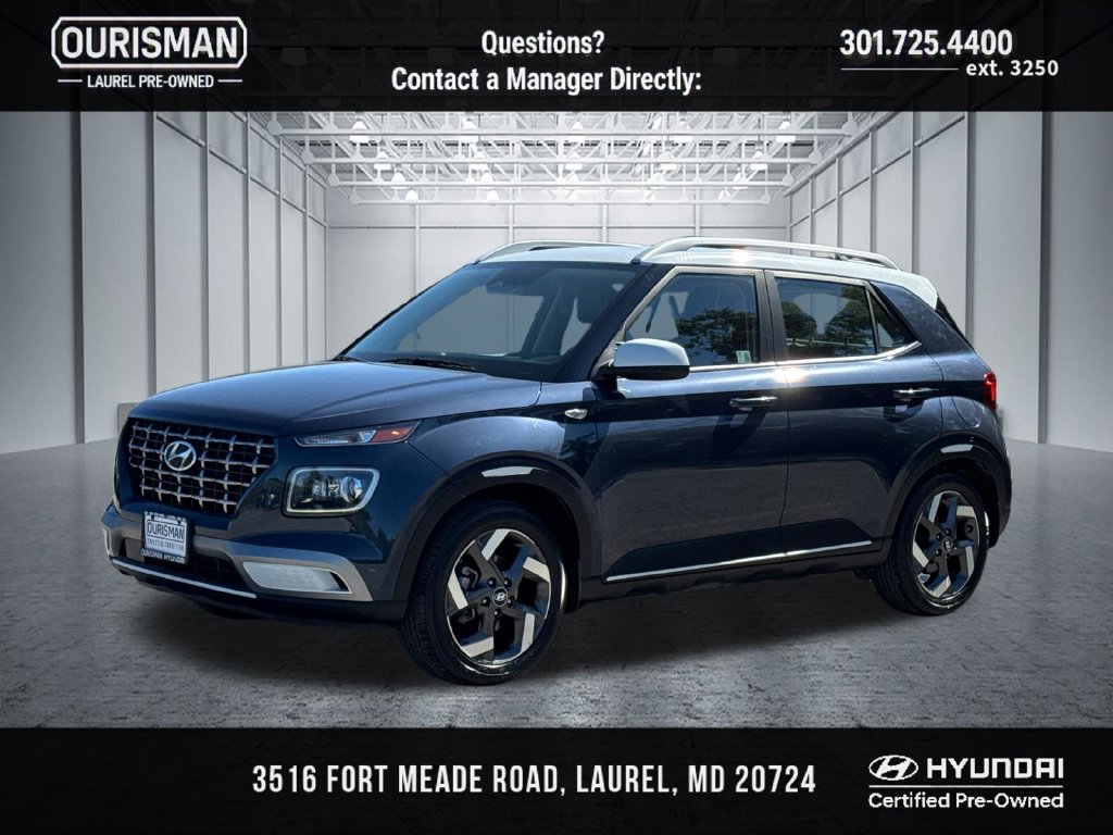 Certified 2025 Hyundai Venue SUV