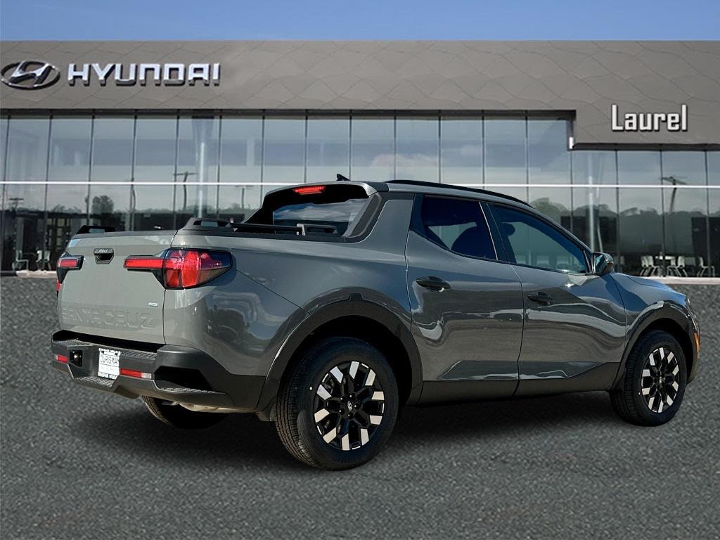 New 2026 Hyundai Santa Cruz SEL AWD Truck Crew Cab