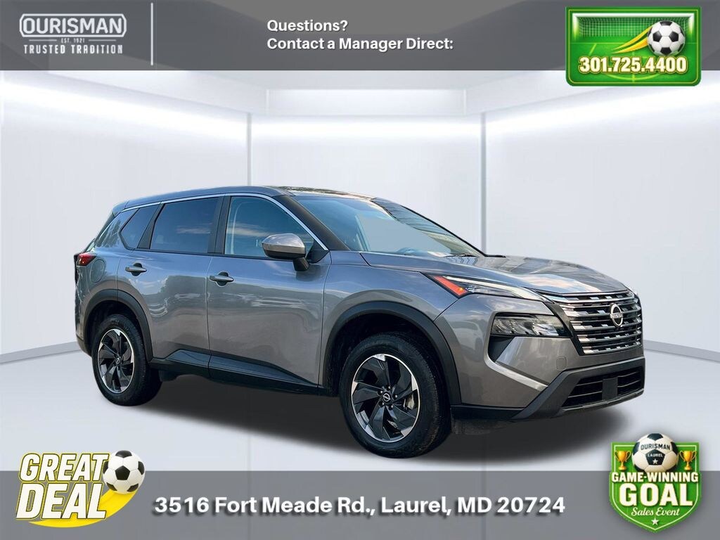 Used 2024 Nissan Rogue SV SUV