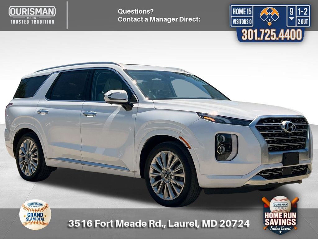 Used 2020 Hyundai Palisade Limited SUV