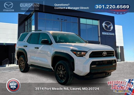 2025 Toyota 4Runner SR5 SUV