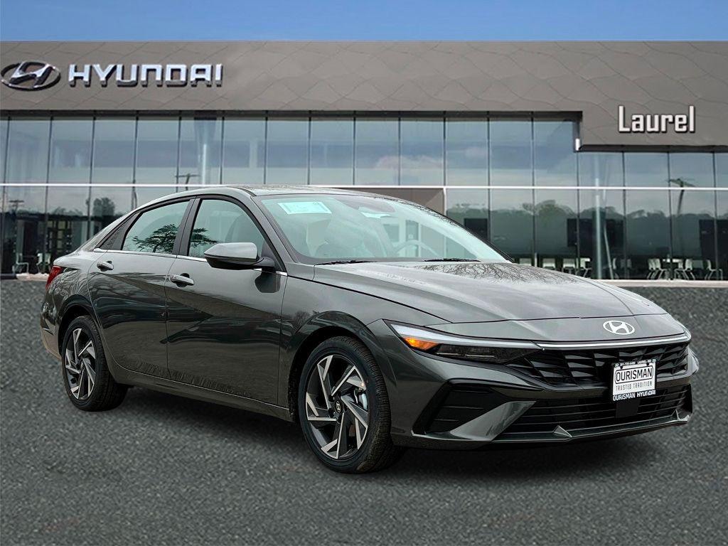 New 2026 Hyundai Elantra Limited Sedan