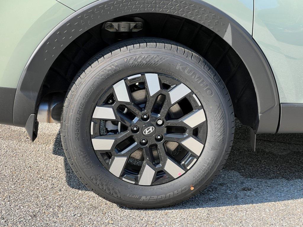 2025 Hyundai Santa Cruz SEL Activity