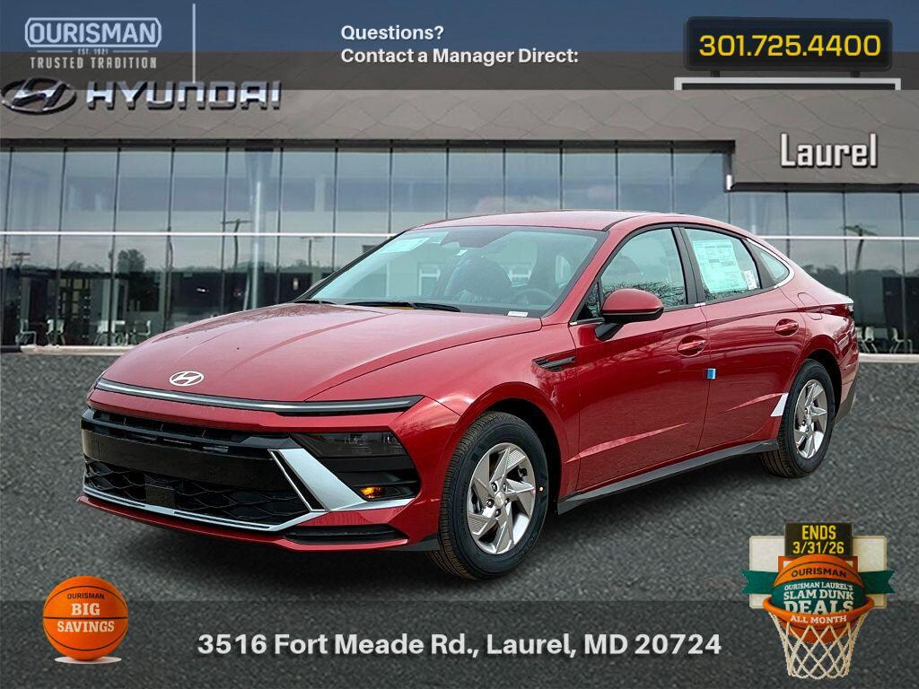 New 2026 Hyundai Sonata SE Sedan