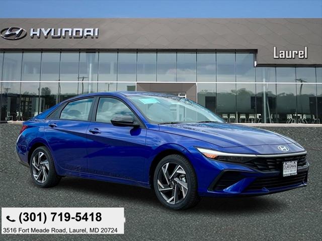 2025 Hyundai Elantra Sedan 