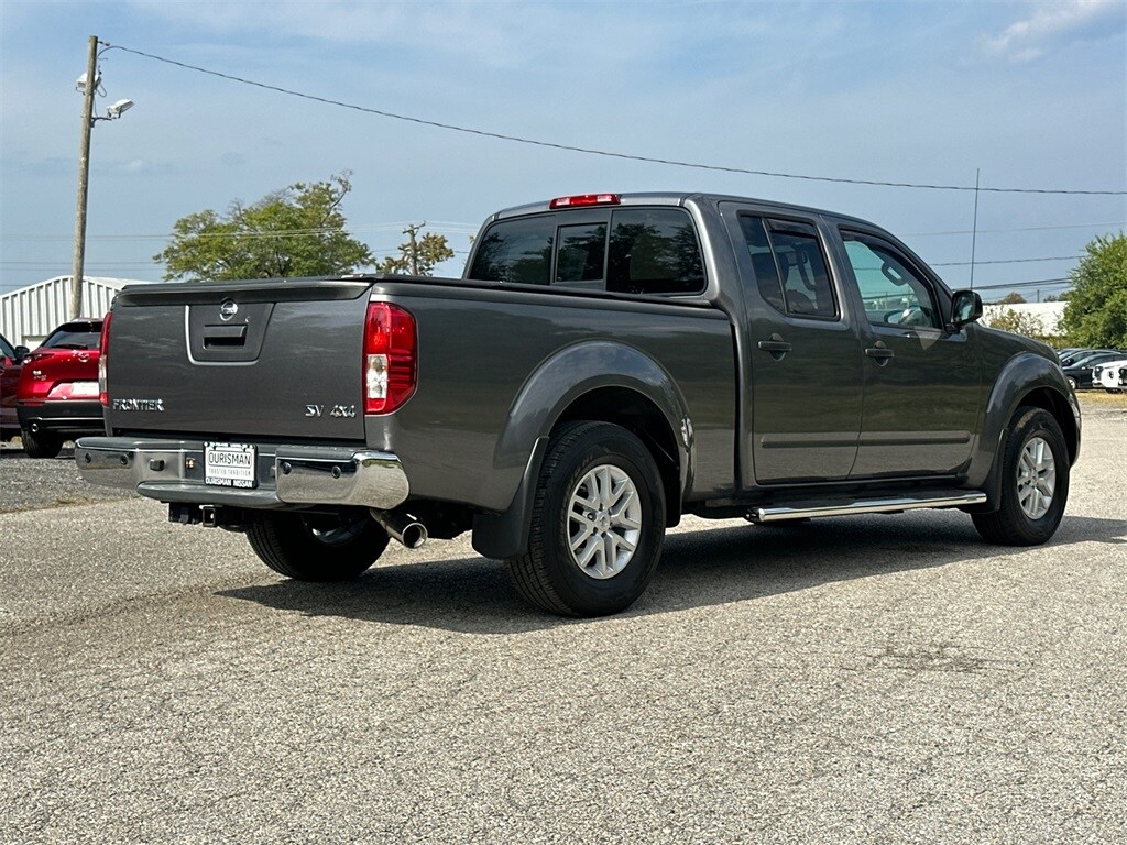 2019 Nissan Frontier SV photo 2