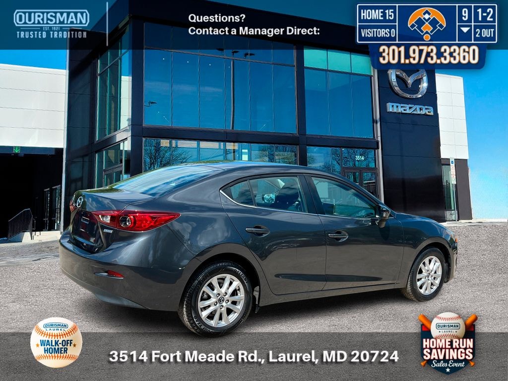 Used 2016 Mazda Mazda3 i Sport Sedan