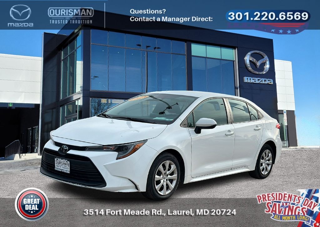 Used 2024 Toyota Corolla LE Sedan