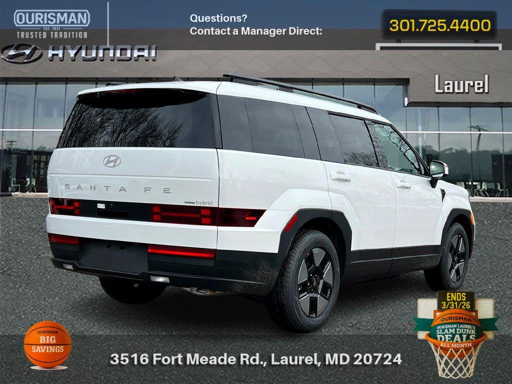 New 2026 Hyundai Santa Fe Hybrid SEL SUV