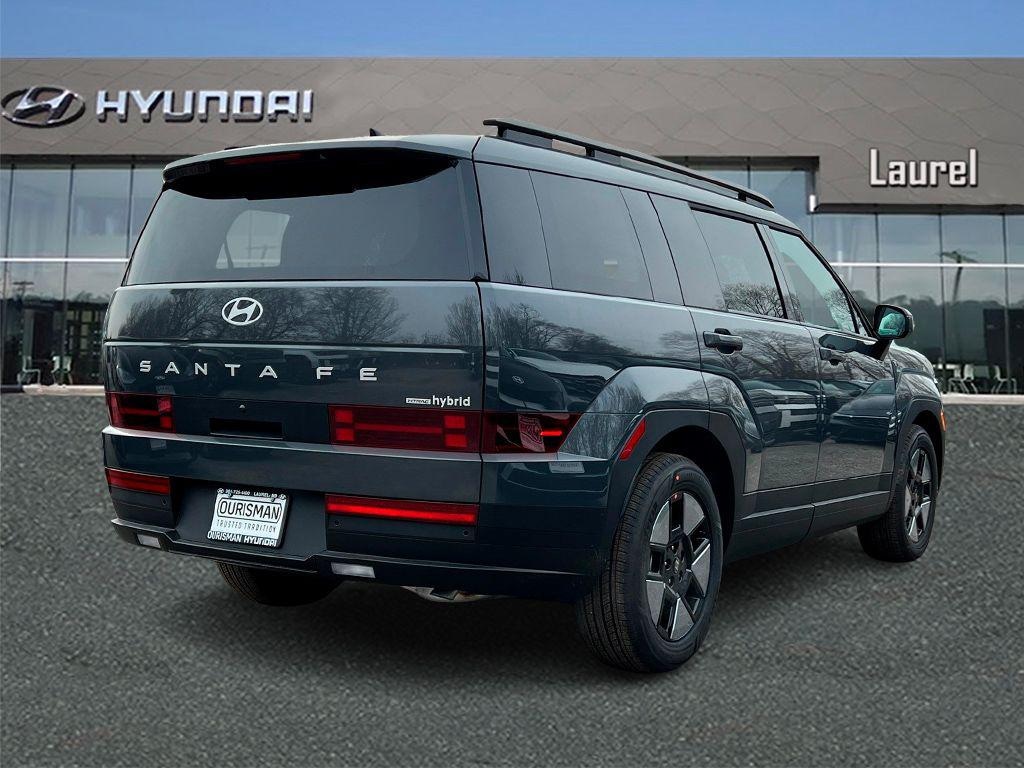 New 2026 Hyundai Santa Fe Hybrid SEL SUV