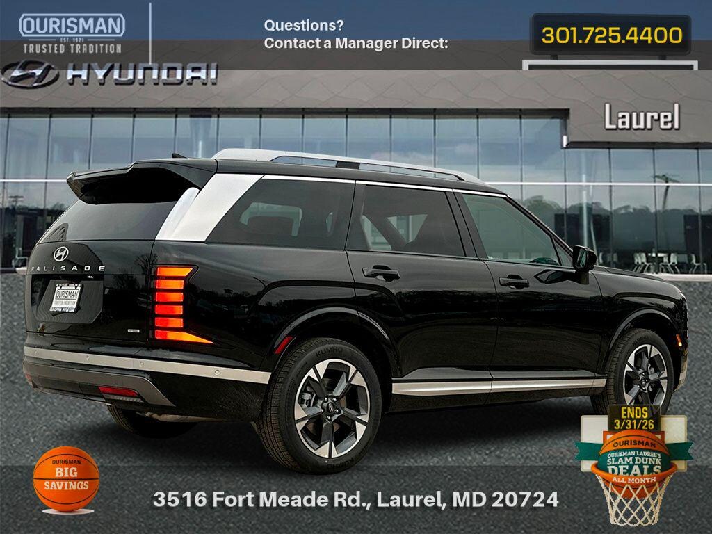 New 2026 Hyundai Palisade Limited AWD SUV