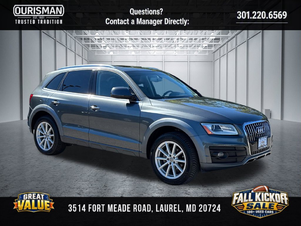 2017 Audi Q5