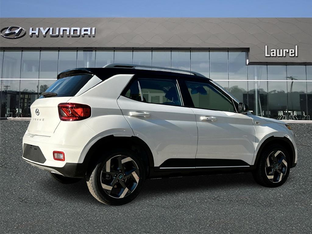 New 2025 Hyundai Venue Limited SUV