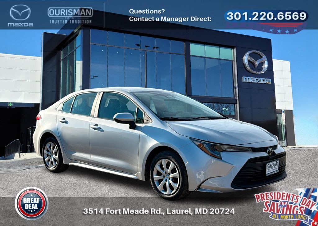 Used 2024 Toyota Corolla LE Sedan