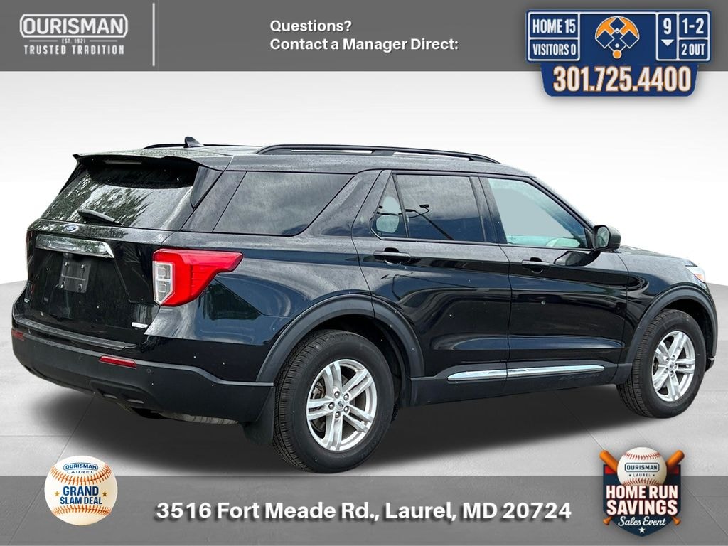 Used 2020 Ford Explorer XLT SUV