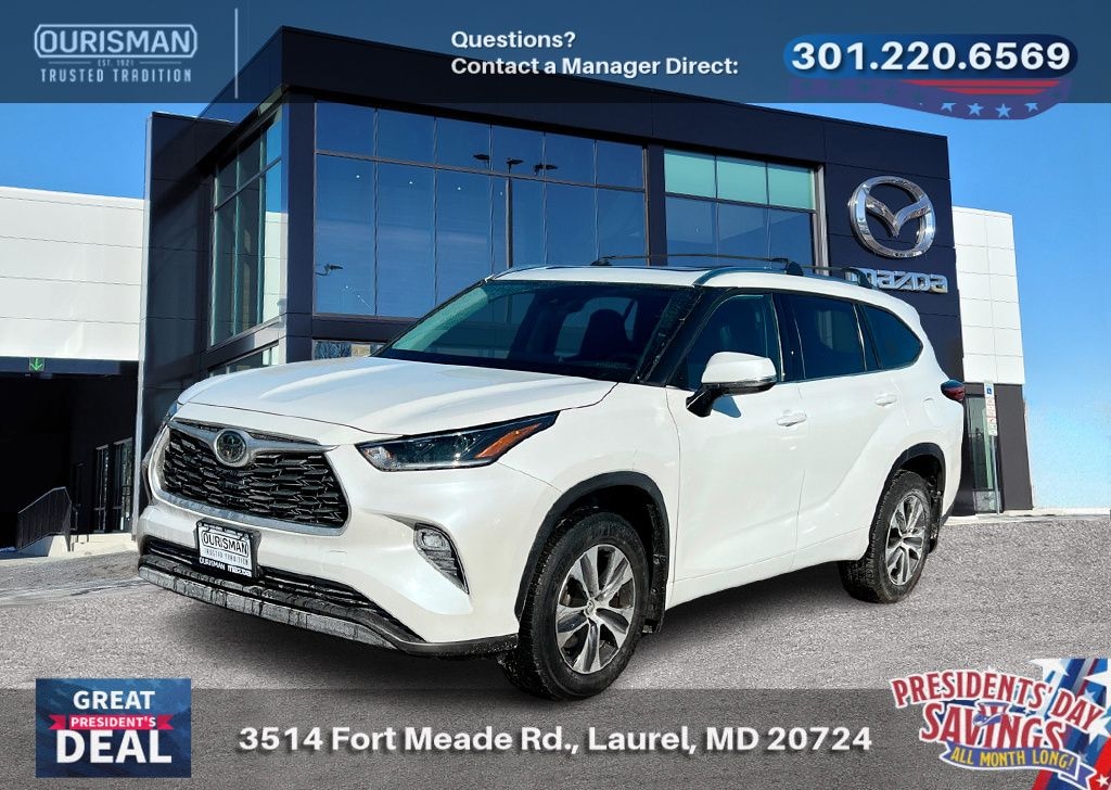 Used 2021 Toyota Highlander XLE SUV