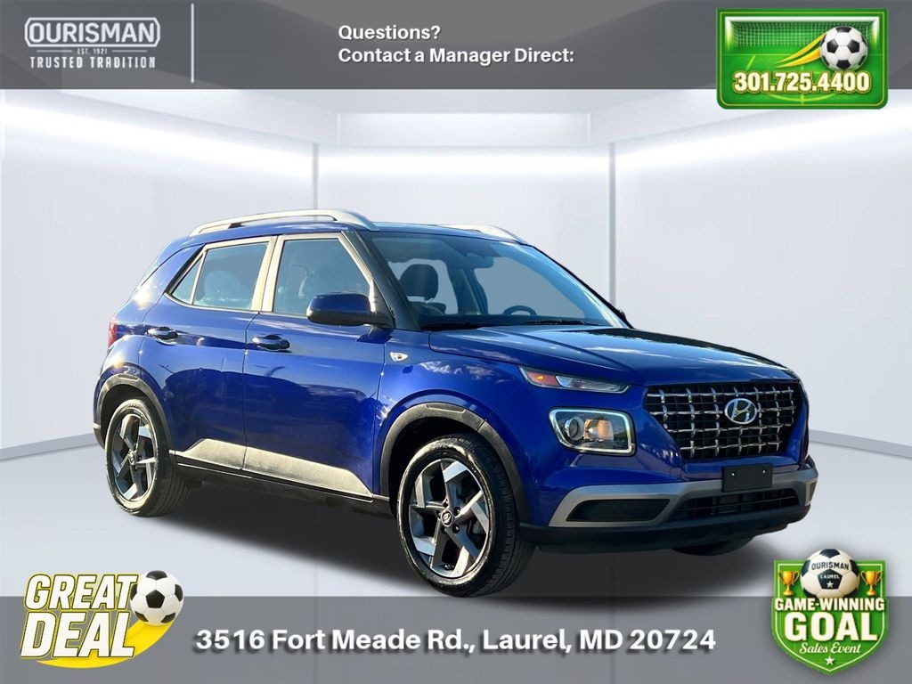 Used 2025 Hyundai Venue SEL SUV
