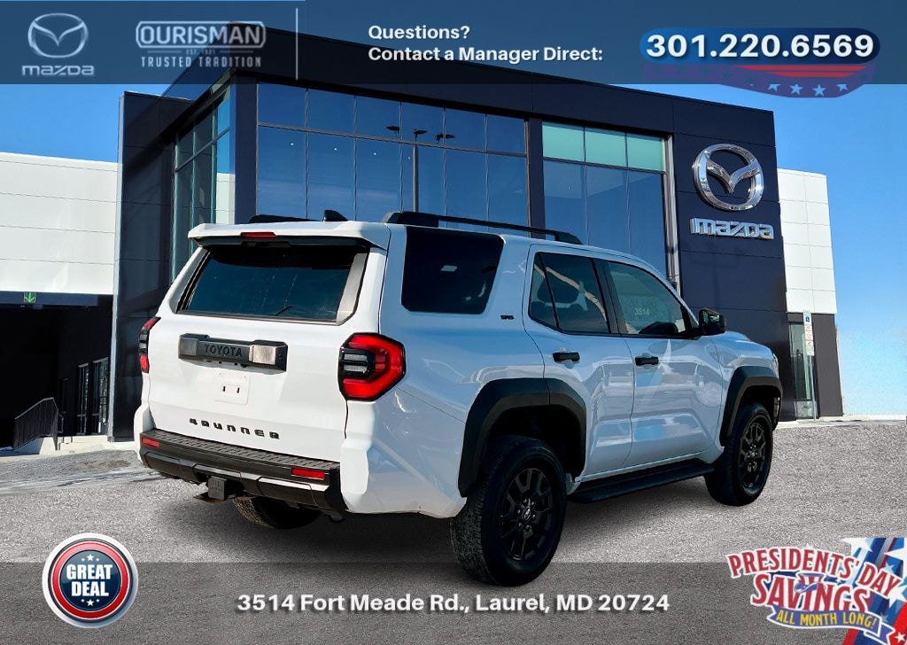 Used 2025 Toyota 4Runner SR5 SUV