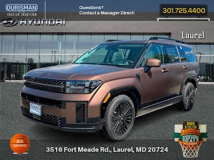 2025 Hyundai Santa Fe Hybrid Calligraphy SUV