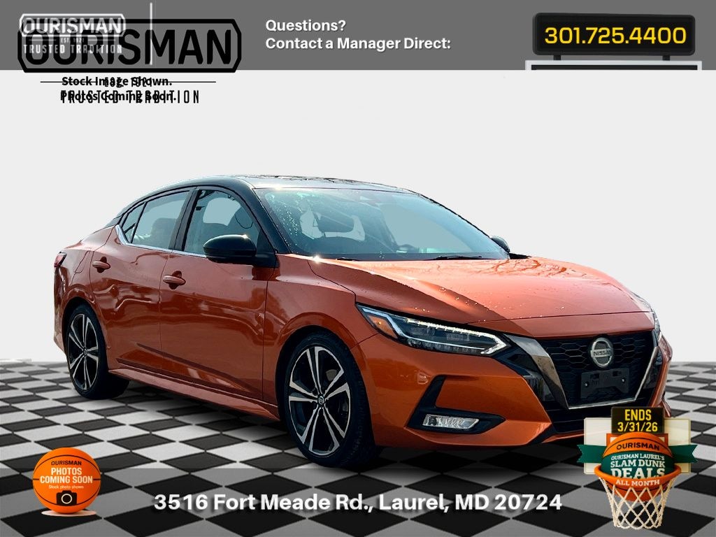 Used 2020 Nissan Sentra SR Sedan