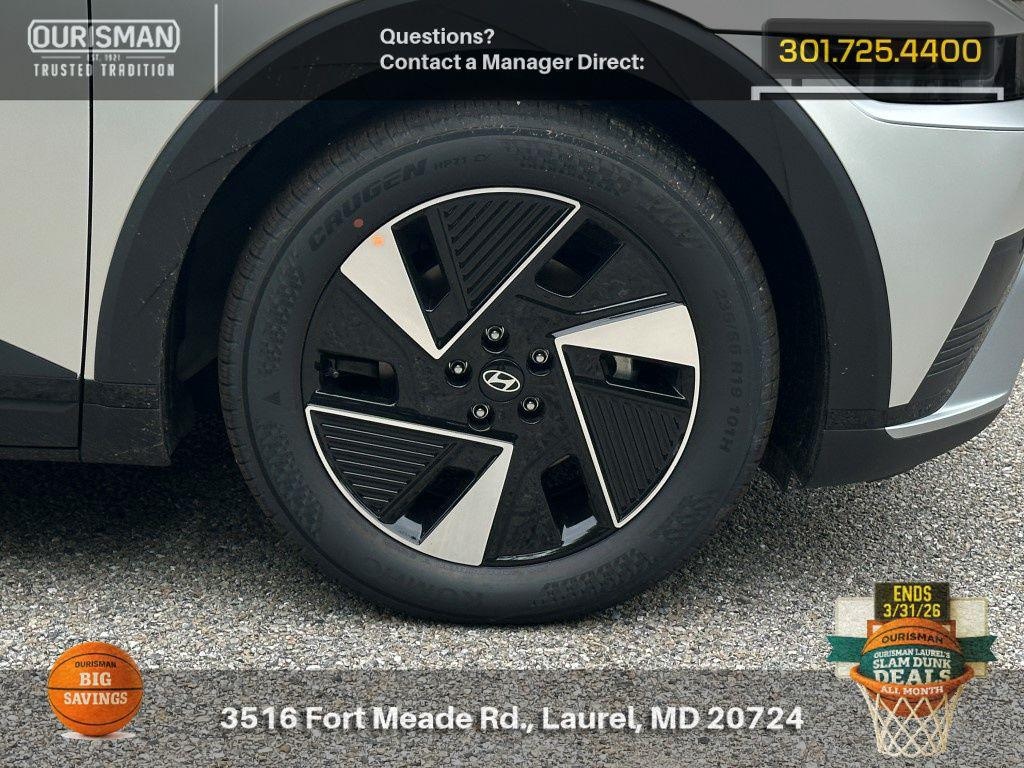 New 2025 Hyundai IONIQ 5 SEL SUV