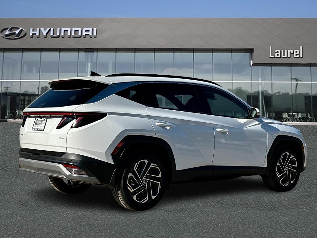 New 2026 Hyundai Tucson Limited AWD SUV