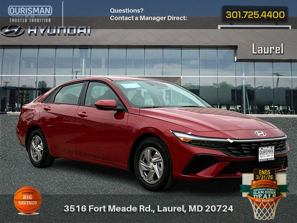 2026 Hyundai Elantra SE