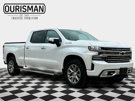2020 Chevrolet Silverado 1500 High Country Truck Crew Cab