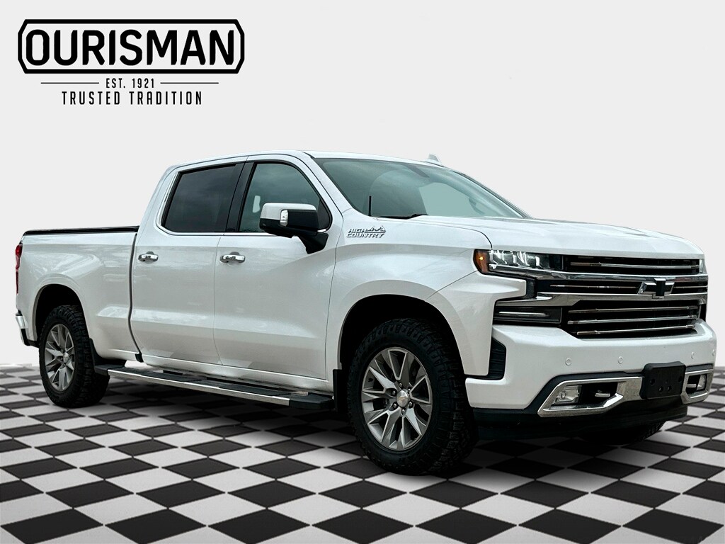 Used 2020 Chevrolet Silverado 1500 High Country Truck Crew Cab