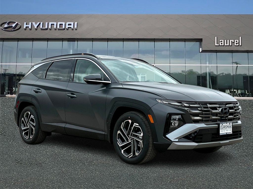 New 2026 Hyundai Tucson Limited FWD SUV