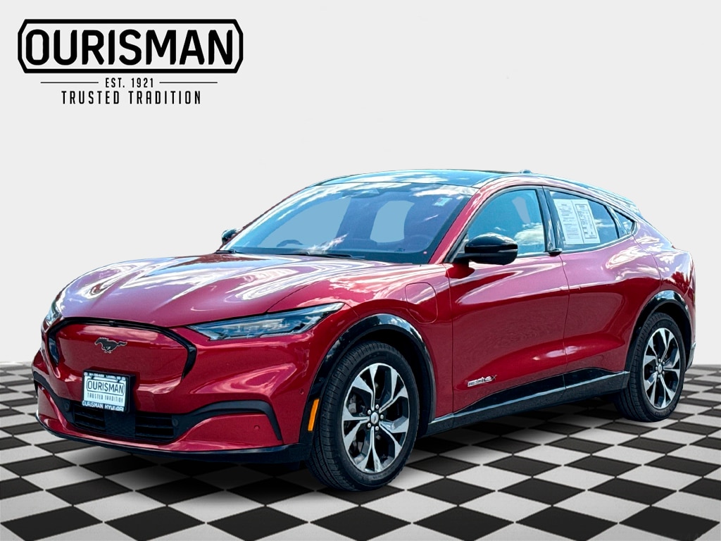 Used 2021 Ford Mustang Mach-E Premium SUV