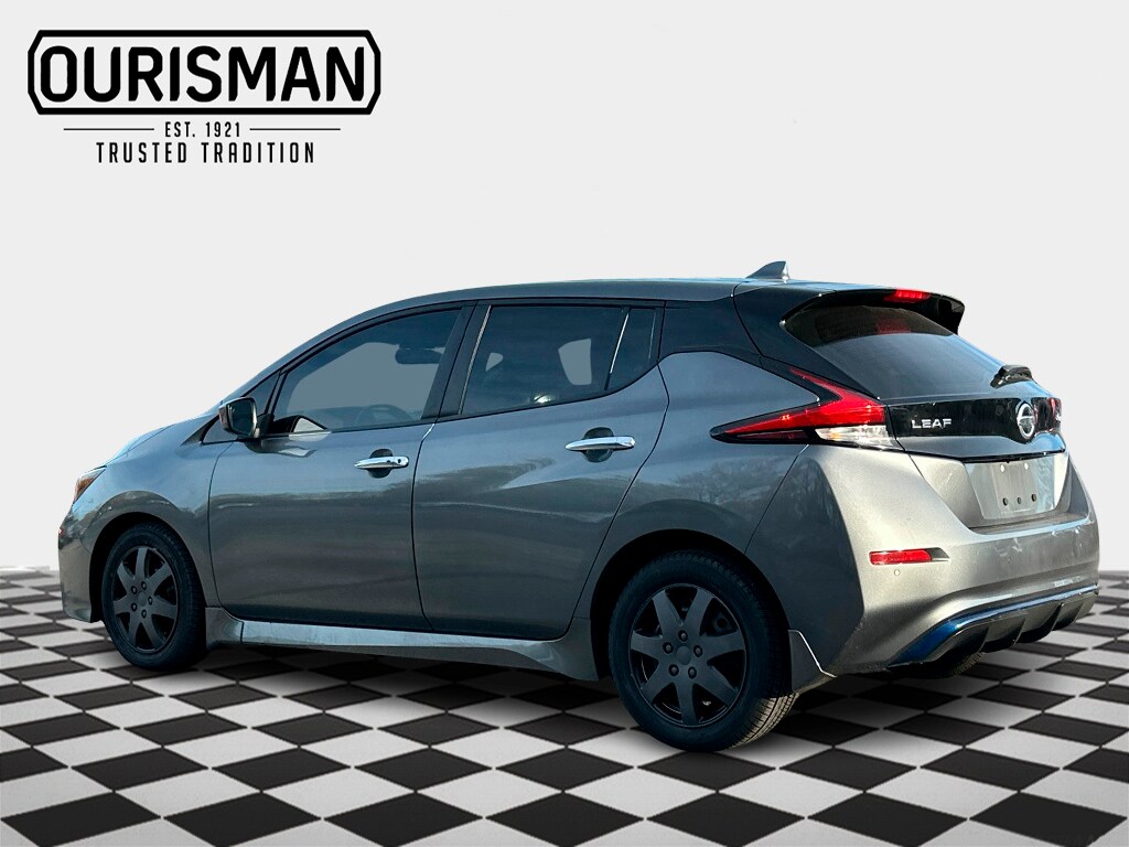 Used 2022 Nissan LEAF S with VIN 1N4AZ1BV5NC562156 for sale in Maryland City, MD