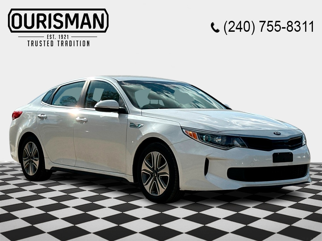 Used 2017 Kia Optima Plug-In Hybrid EX Sedan
