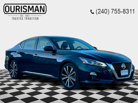 2019 Nissan Altima 2.5 Platinum Sedan