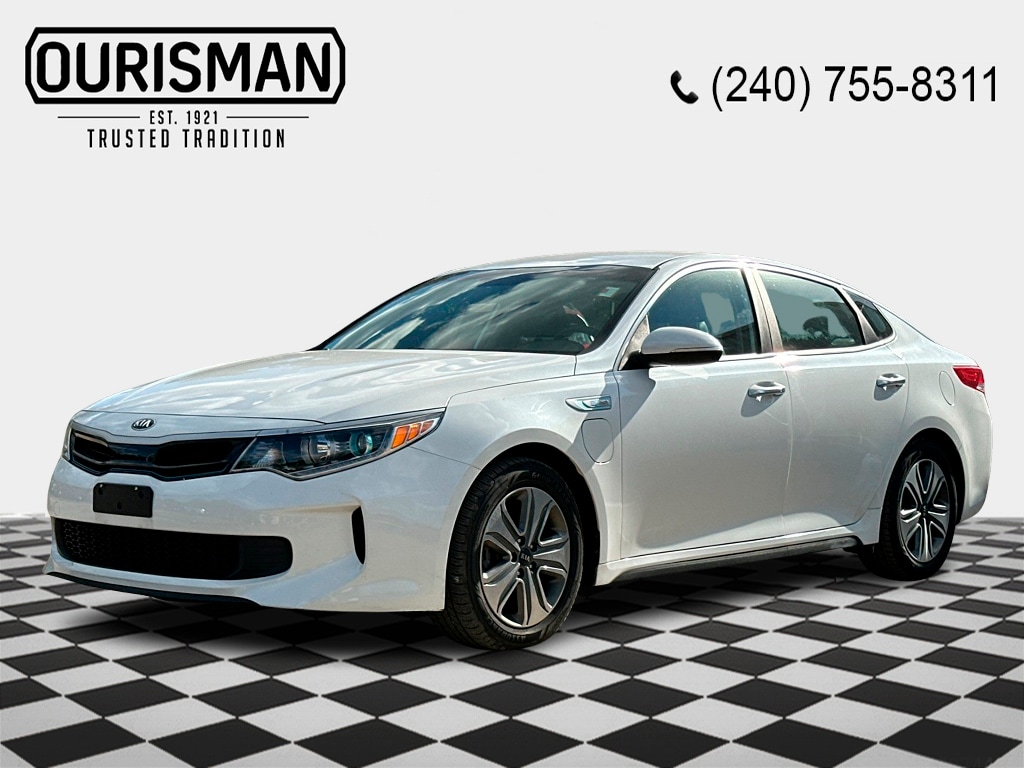Used 2017 Kia Optima Plug-In Hybrid EX Sedan