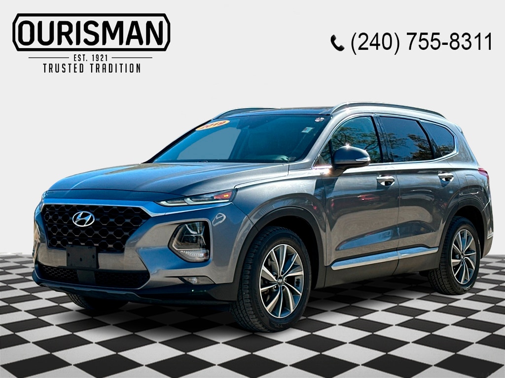Used 2019 Hyundai Santa Fe Limited 2.4 SUV