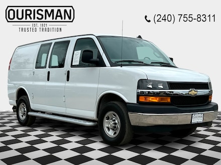2023 Chevrolet Express 2500 Work Van Van Cargo Van