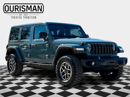 2024 Jeep Wrangler 4xe Rubicon SUV