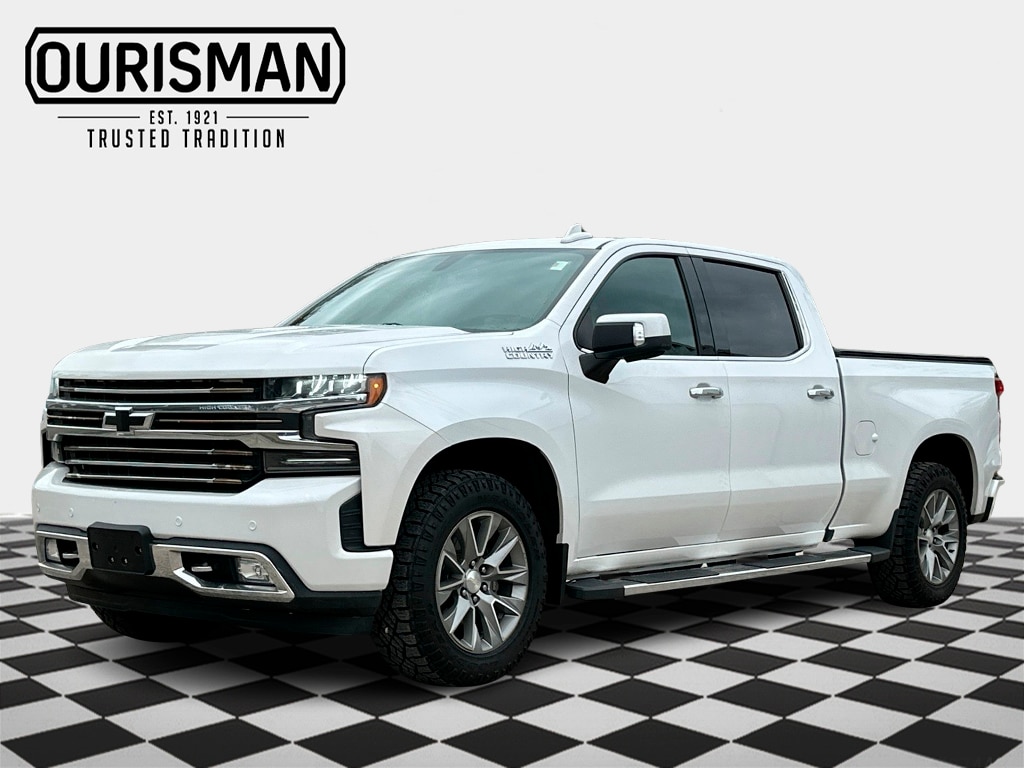 Used 2020 Chevrolet Silverado 1500 High Country Truck Crew Cab