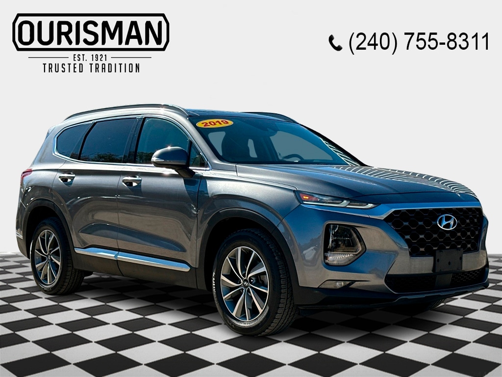 Used 2019 Hyundai Santa Fe Limited 2.4 SUV