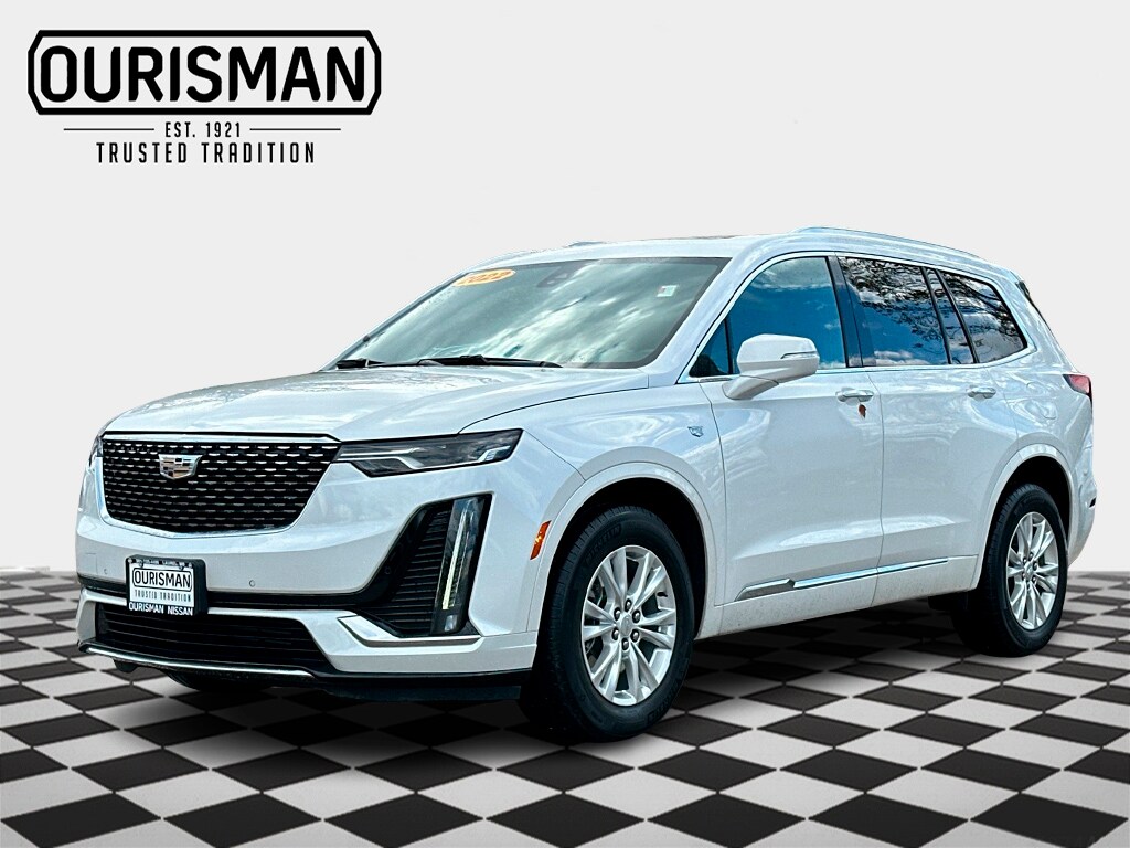Used 2022 CADILLAC XT6 Luxury SUV