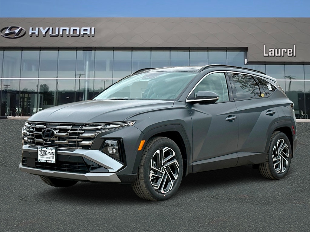 New 2026 Hyundai Tucson Limited FWD SUV