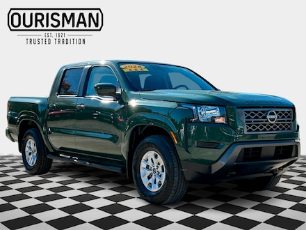2024 Nissan Frontier SV Truck Crew Cab