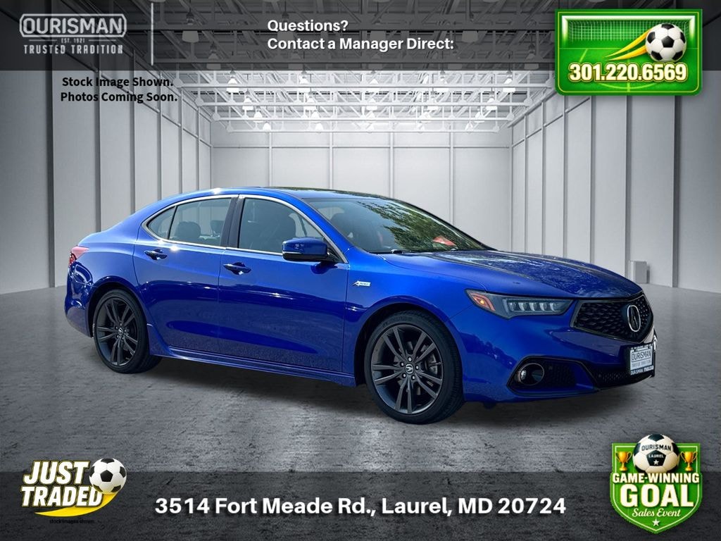 Used 2020 Acura TLX 2.4L A-Spec Pkg Sedan
