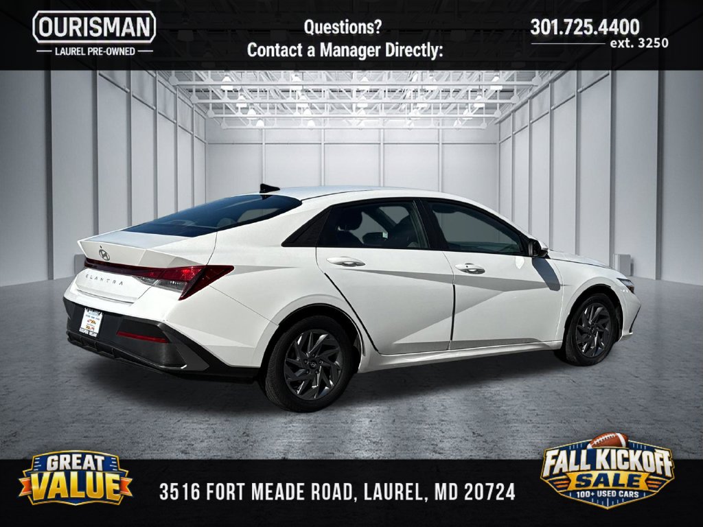 Used 2024 Hyundai Elantra SEL Sedan