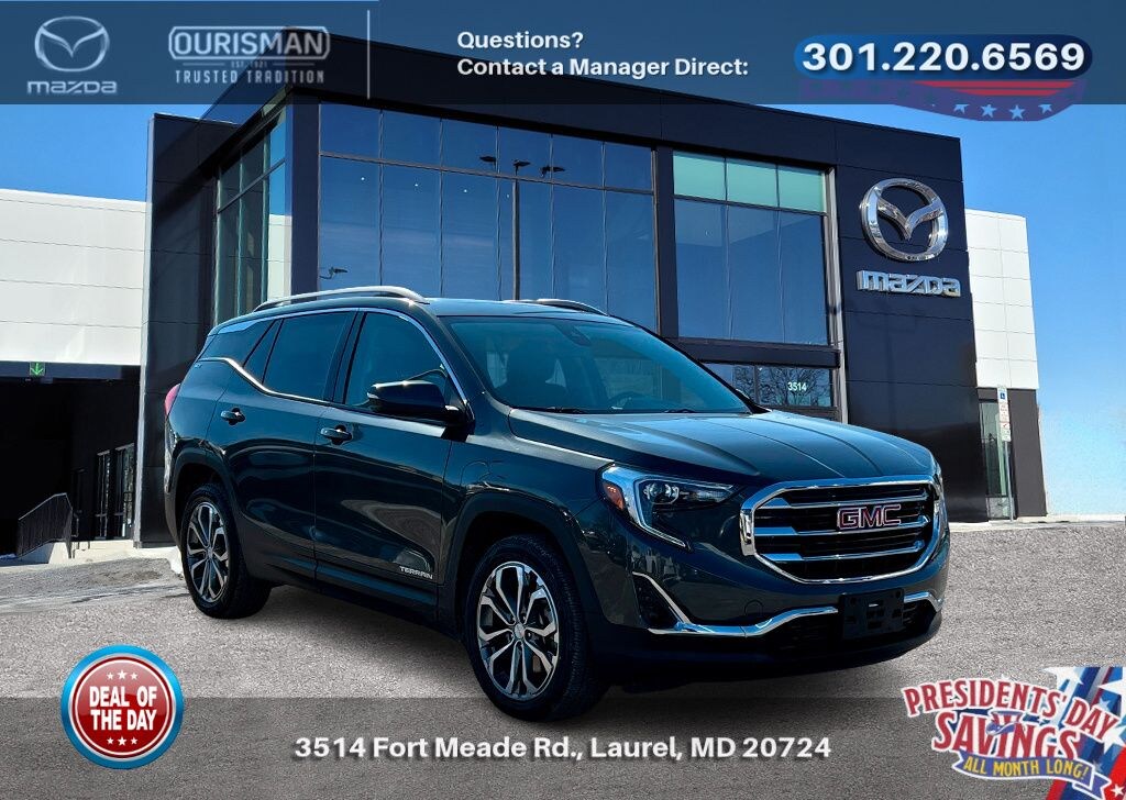 Used 2020 GMC Terrain SLT SUV