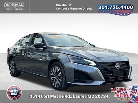 2024 Nissan Altima 2.5 SV Sedan