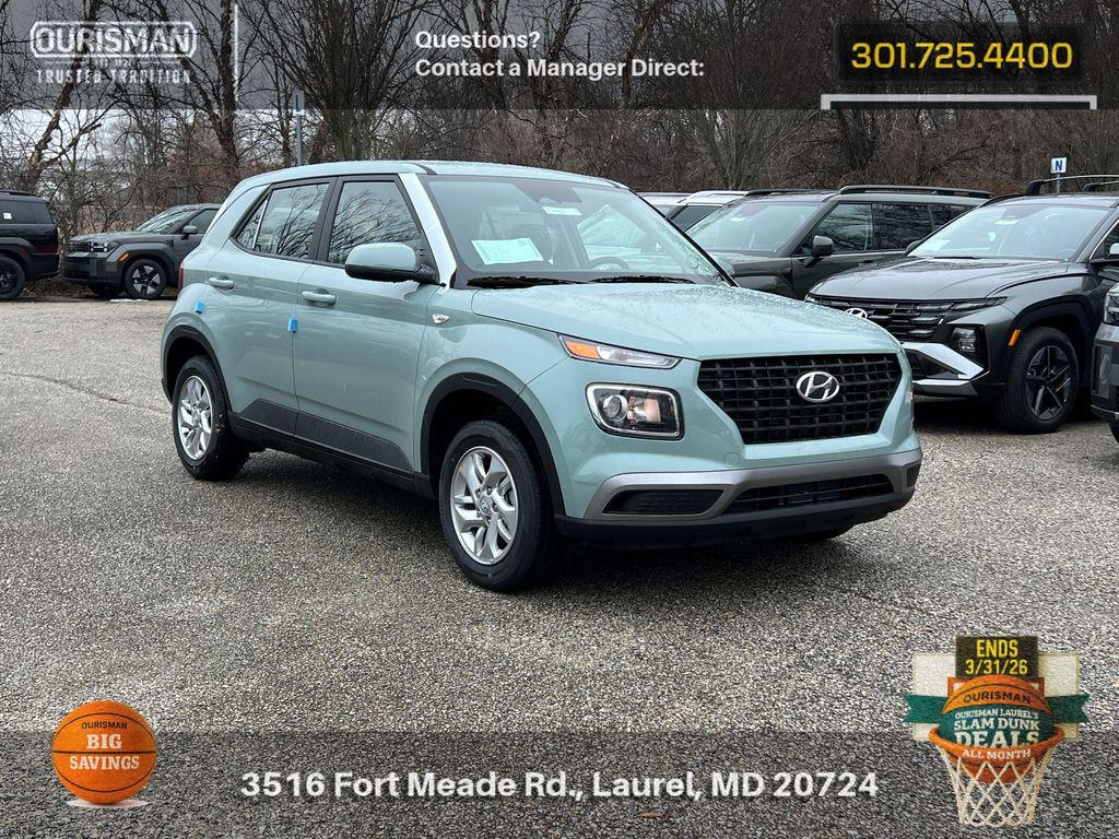 New 2026 Hyundai Venue SE SUV
